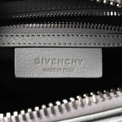 Givenchy Sugar Goatskin Mini Antigona Pearl Grey 6 of 12