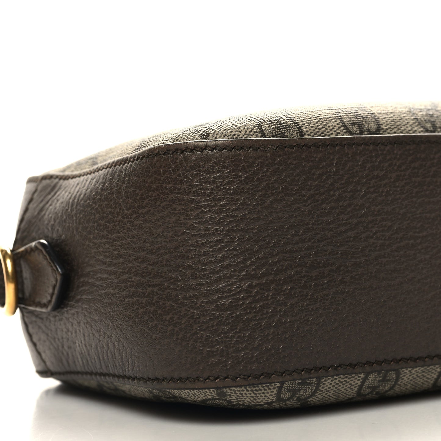 GG Supreme Monogram Web Neo Vintage Shoulder Bag Beige New Acero Crop