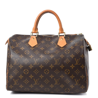 Louis Vuitton Monogram Speedy 30 1 of 11