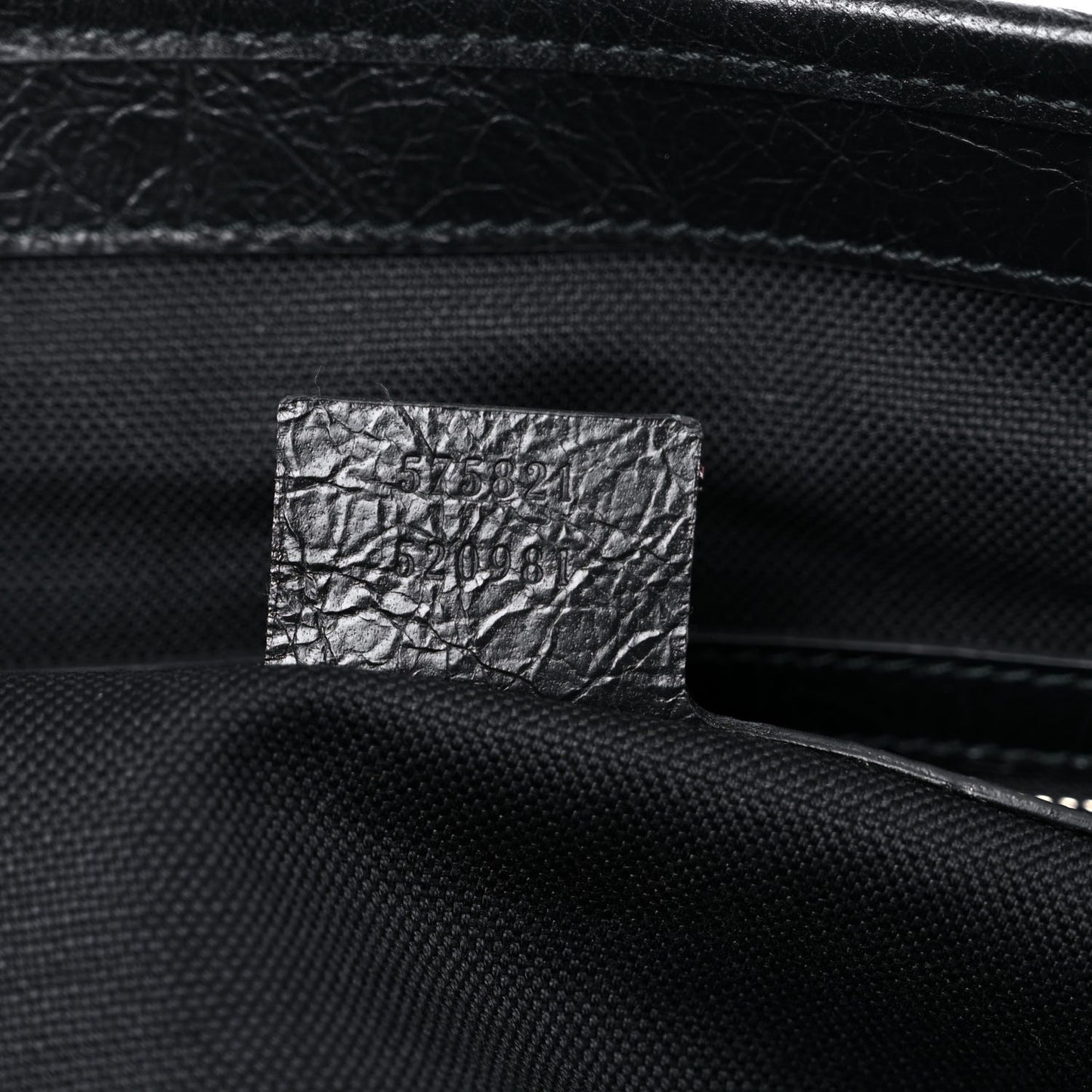 Fluffy Calfskin Morpheus Tote Bag Black