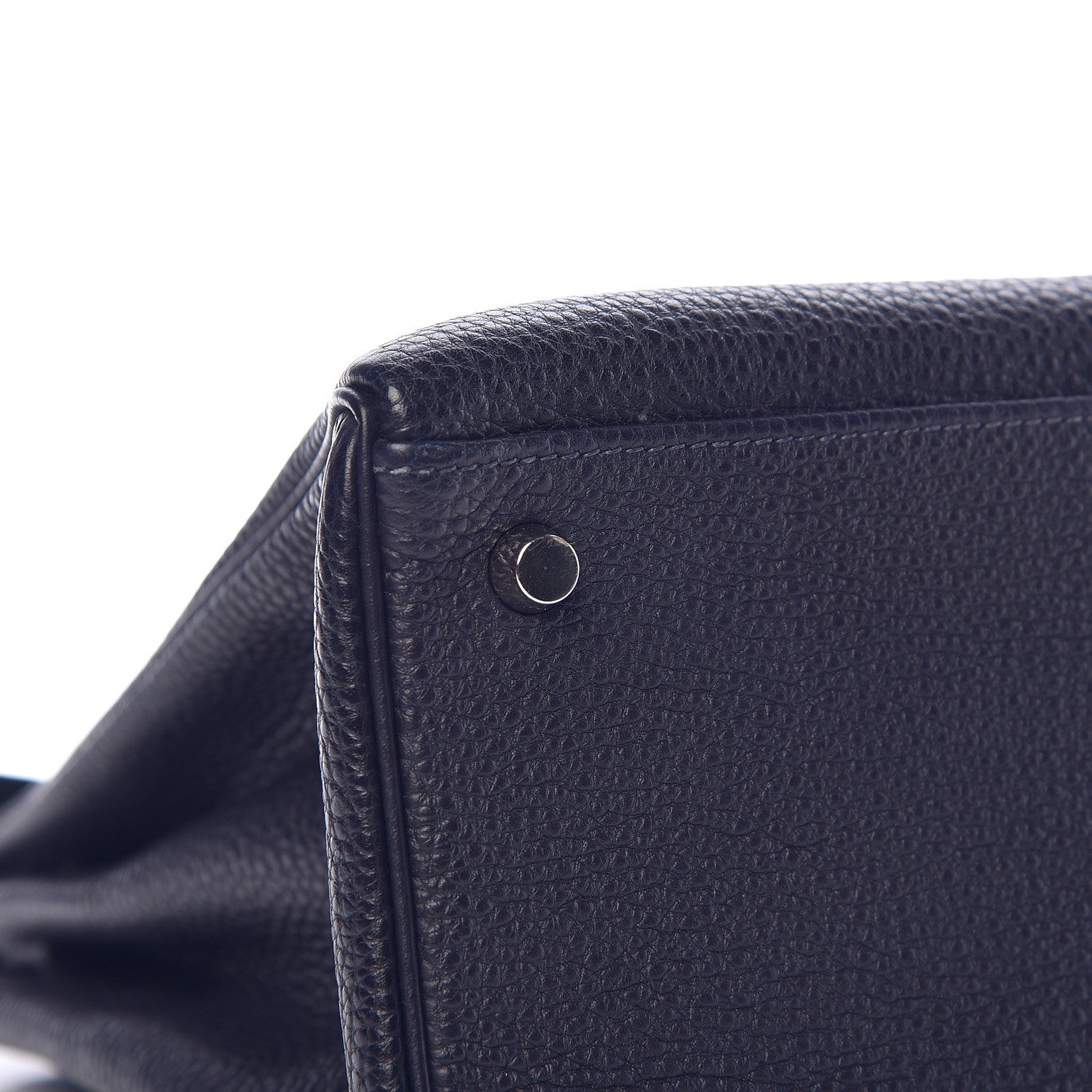 Hermes Togo Kelly Retourne 32 Indigo 7 of 11