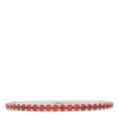 David Yurman Platinum Ruby 1.85mm Eden Eternity Band Ring 67 11.75 3 of 4