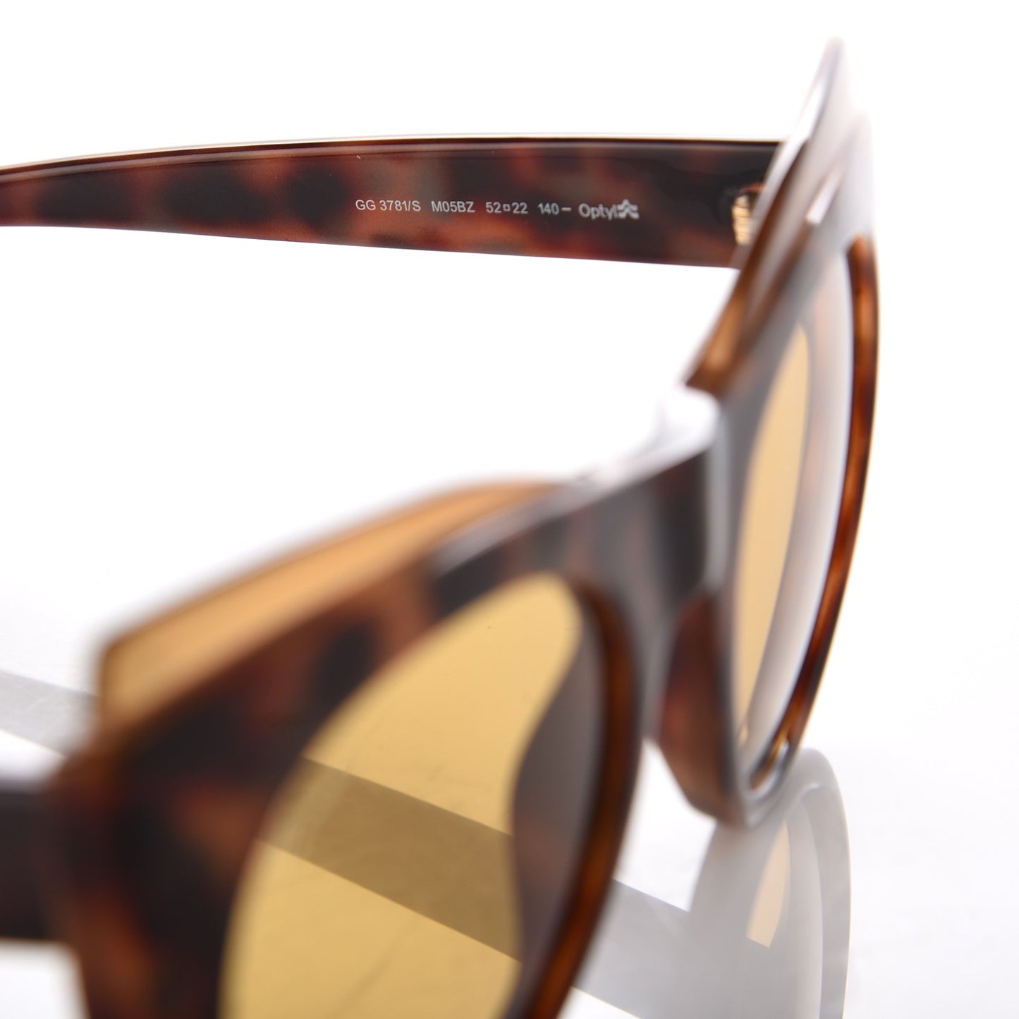 Cat Eye Sunglasses GG 3781/S Tortoise