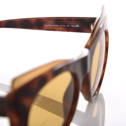 Gucci Cat Eye Sunglasses GG 3781/S Tortoise 5 of 7