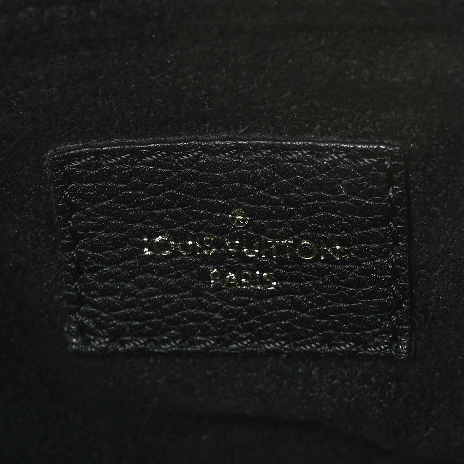Louis Vuitton Monogram Pallas Full Black 6 of 8
