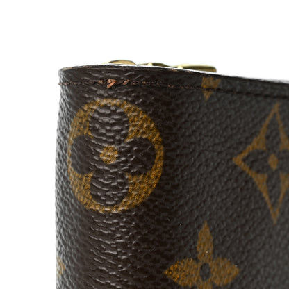 Louis Vuitton Monogram Compact Zippe Zipped Wallet 7 of 9