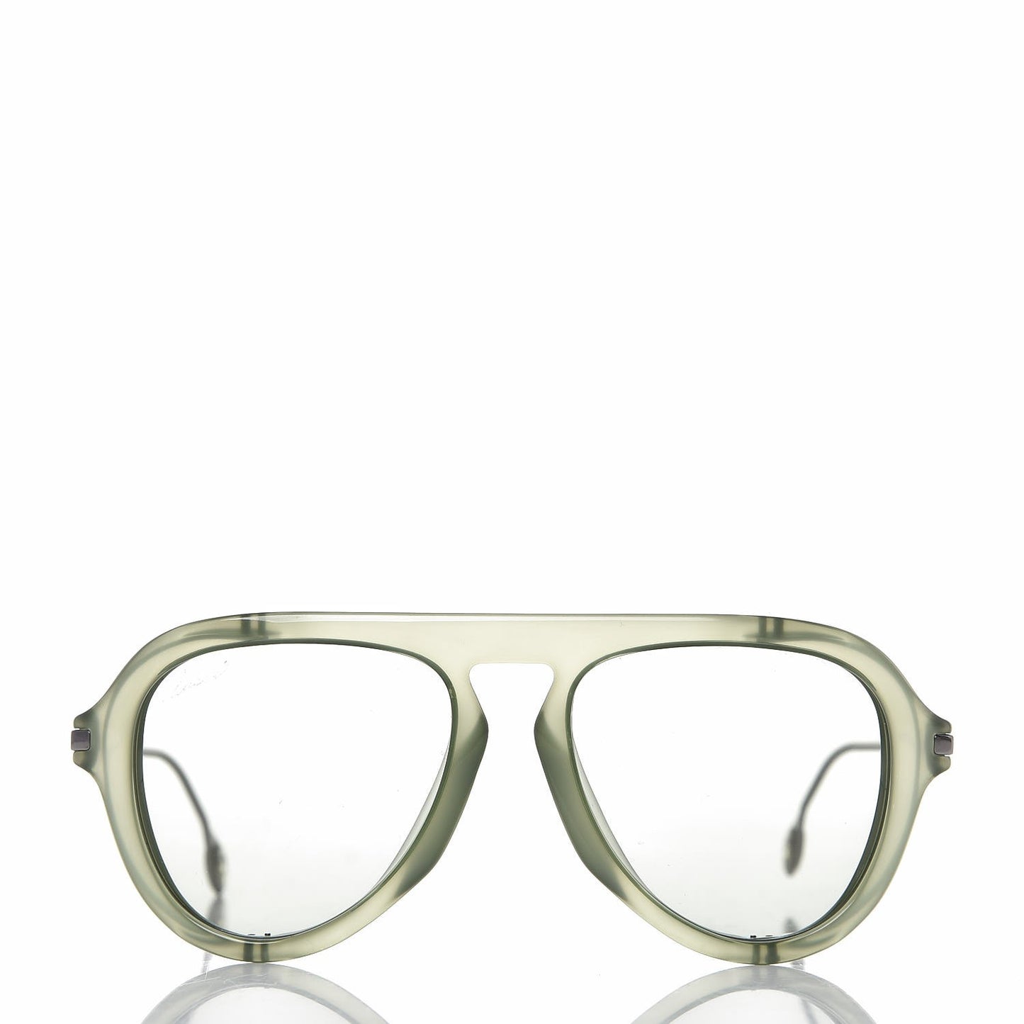 CVS Y/1 Aviator Sunglasses 3737/S Light Green Ruthenium