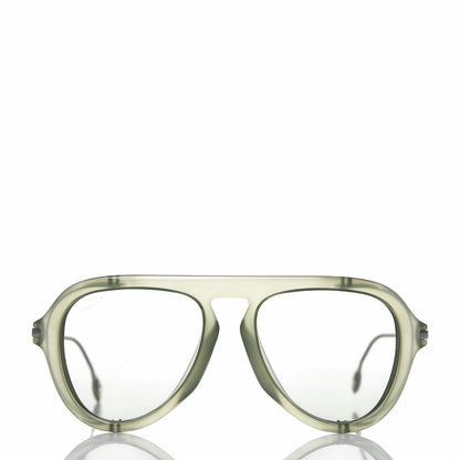 Gucci CVS Y/1 Aviator Sunglasses 3737/S Light Green Ruthenium 2 of 8