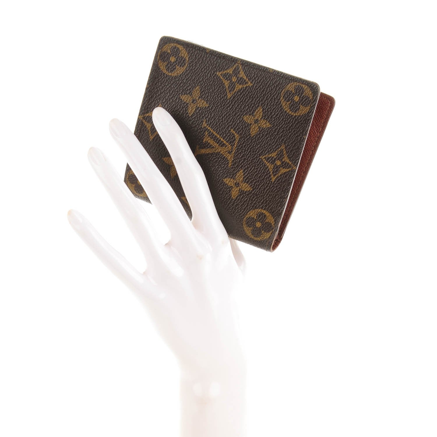Louis Vuitton Monogram Porte-Billets Cartes Credit Monnaie Wallet 2 of 7