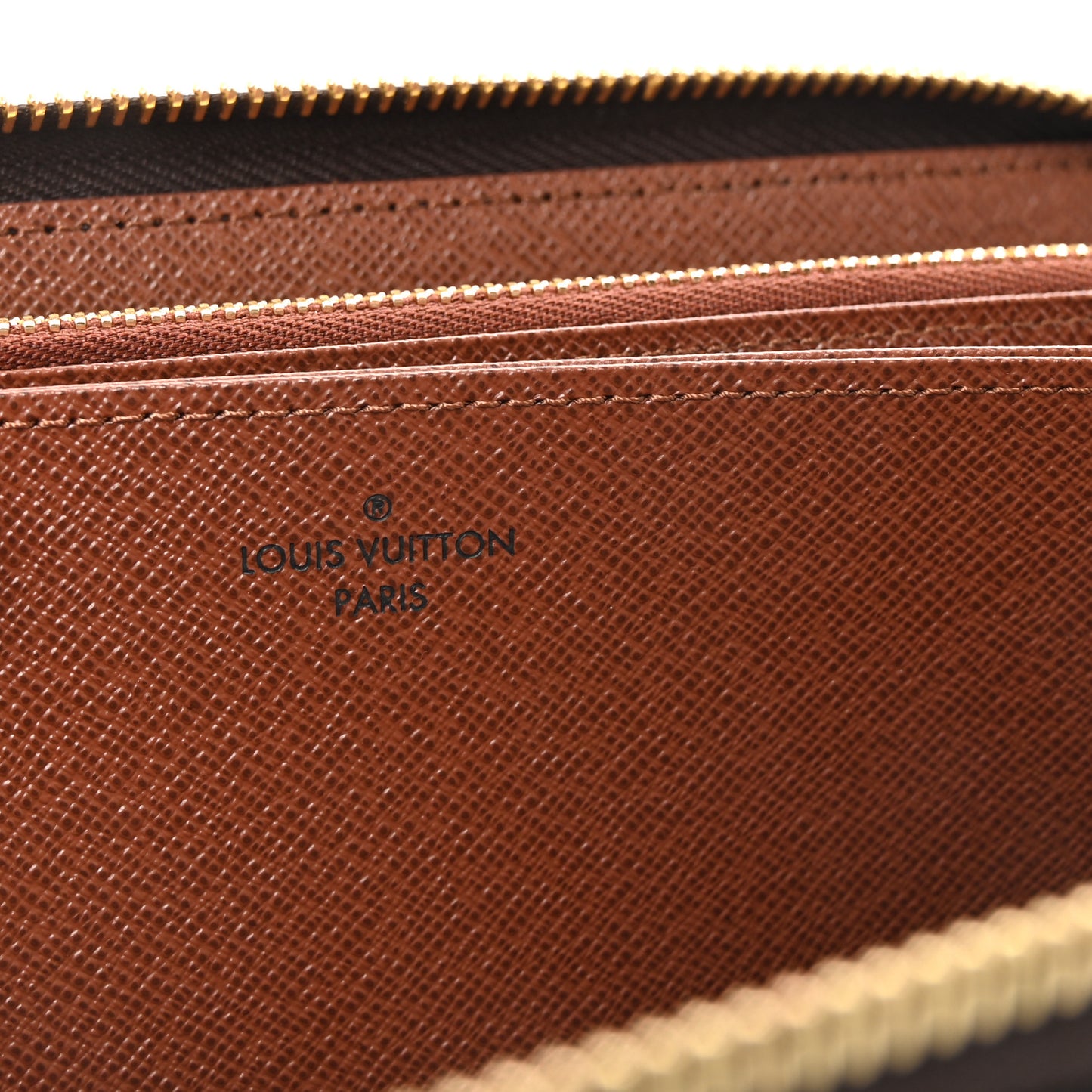 Monogram Zippy Wallet
