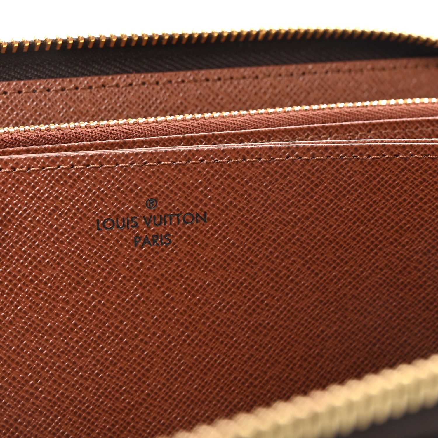 Louis Vuitton Monogram Zippy Wallet 6 of 6