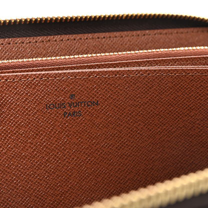 Louis Vuitton Monogram Zippy Wallet 6 of 6