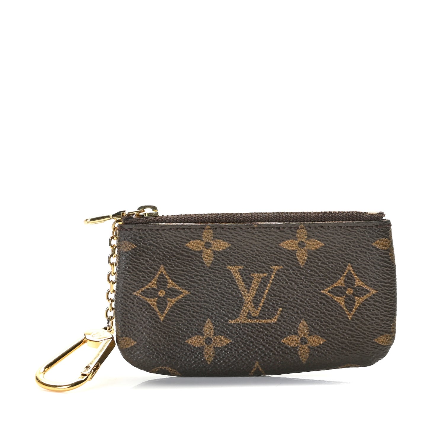 Monogram Key Pouch