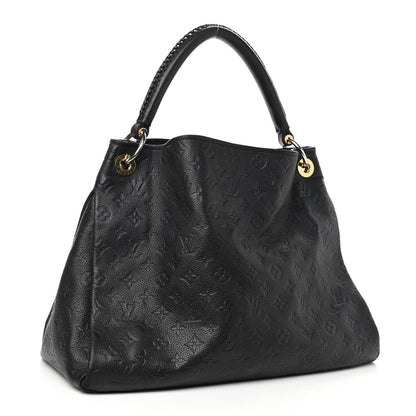 Louis Vuitton Empreinte Artsy MM Black 3 of 8