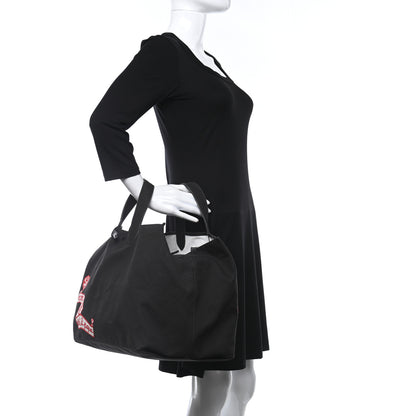 Alaia Canvas Large Frida 36 Tote Black 2 of 15