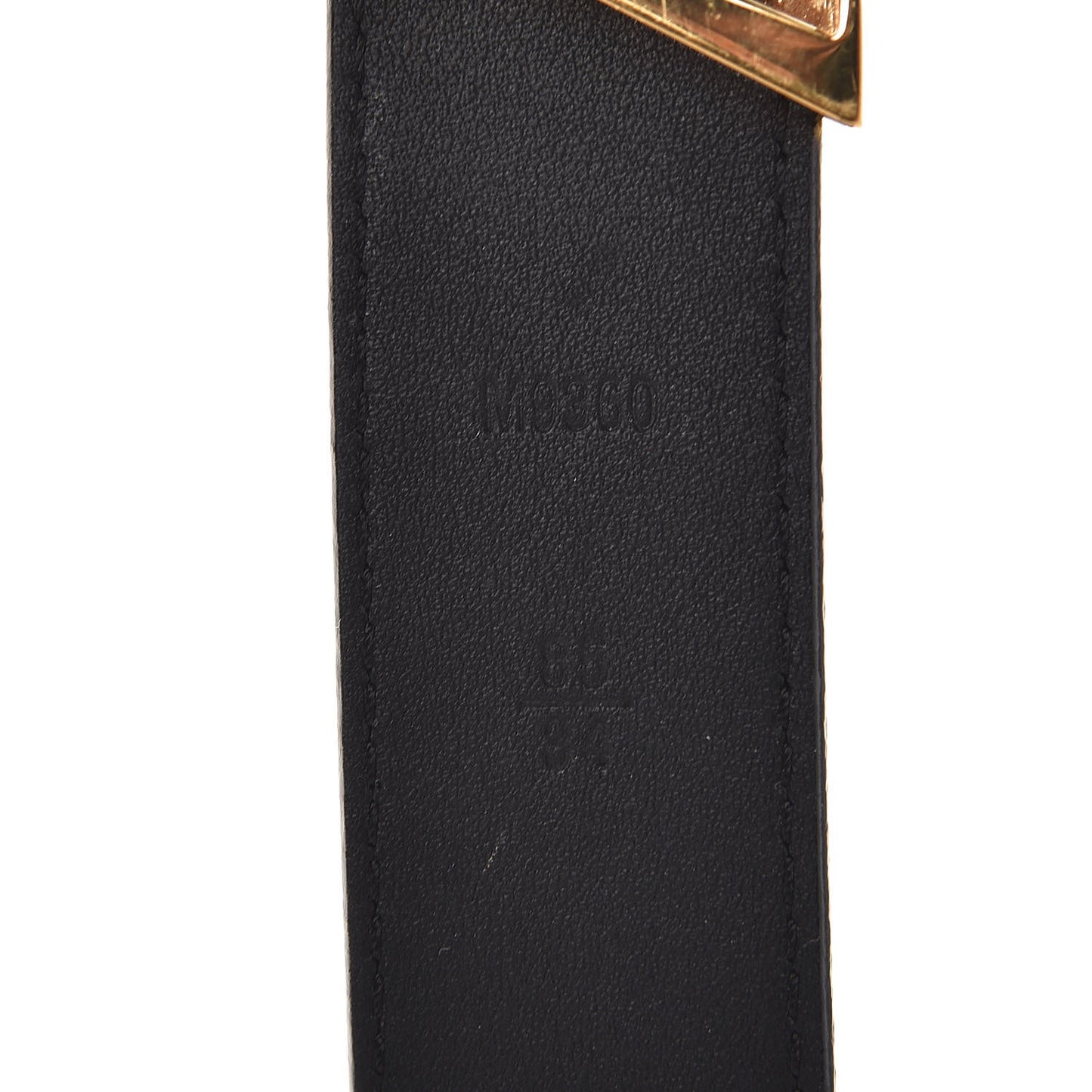 Epi 40mm LV Twist Belt 85 34 Black