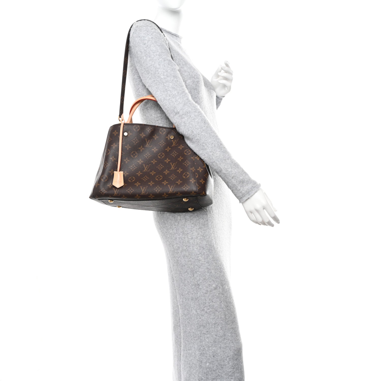 Louis Vuitton Monogram Montaigne MM 2 of 12