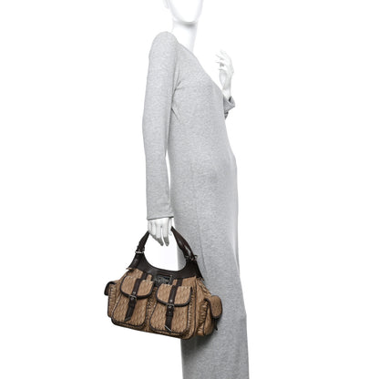 Christian Dior Diorissimo Hobo Brown 2 of 16