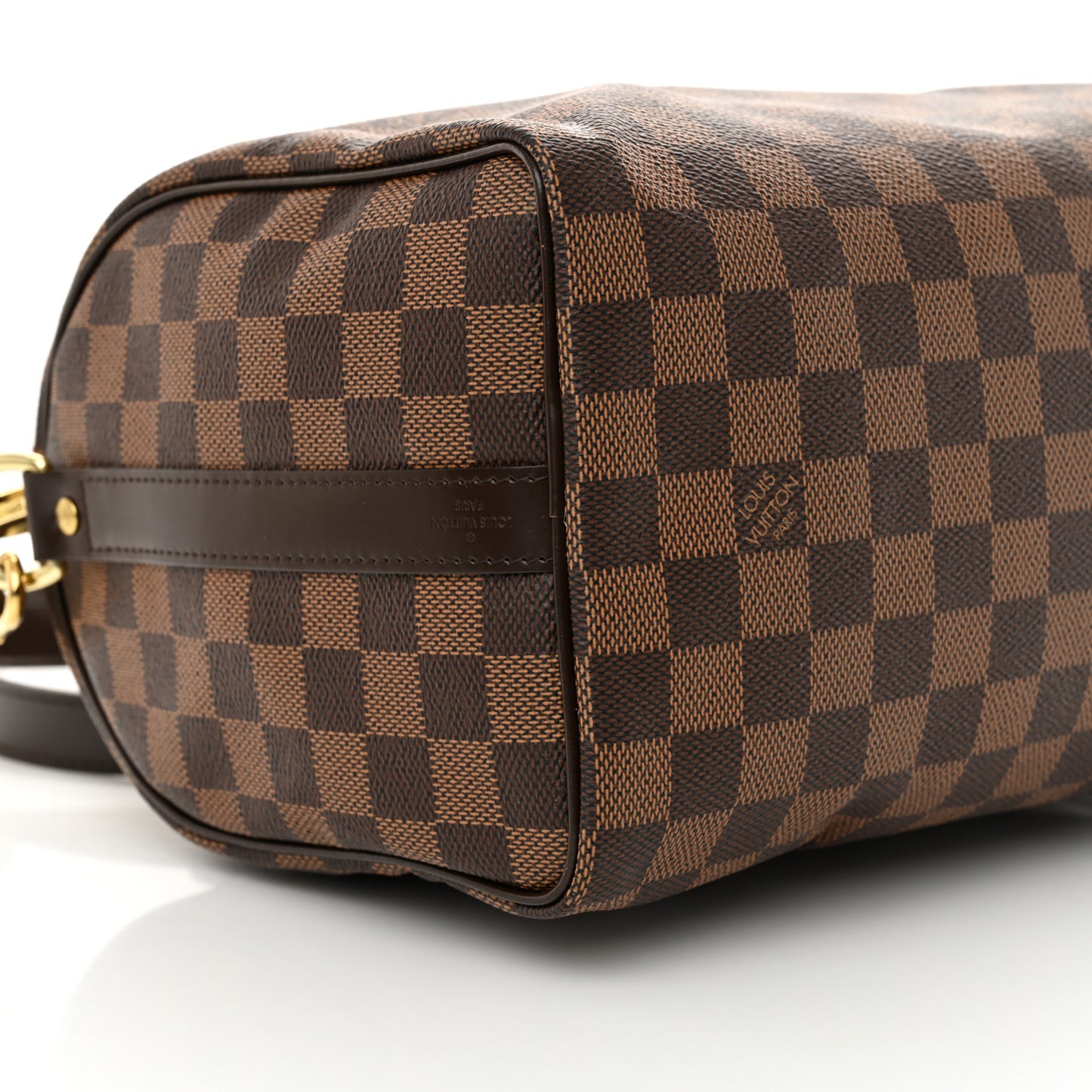 Damier Ebene Speedy Bandouliere 25