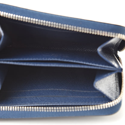 Louis Vuitton Epi Zippy Coin Purse Indigo 5 of 8