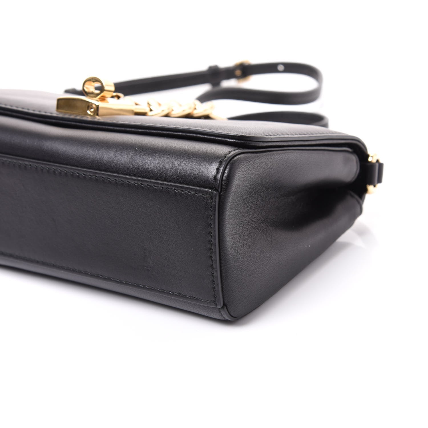 Dolce & Gabbana Calfskin Crossbody Bag Black 6 of 8