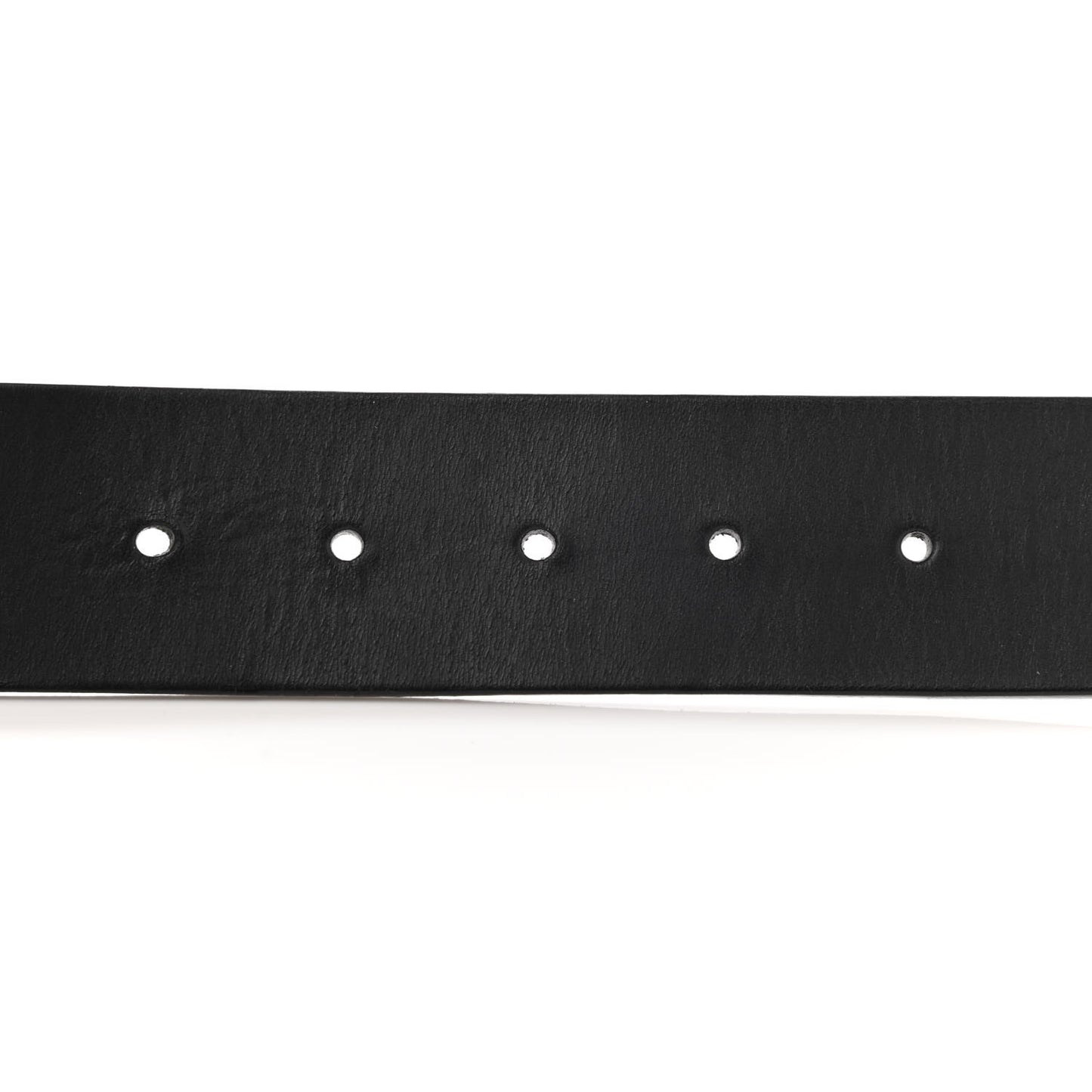 Smooth Calfskin Double G 40mm Belt 95 38 Black