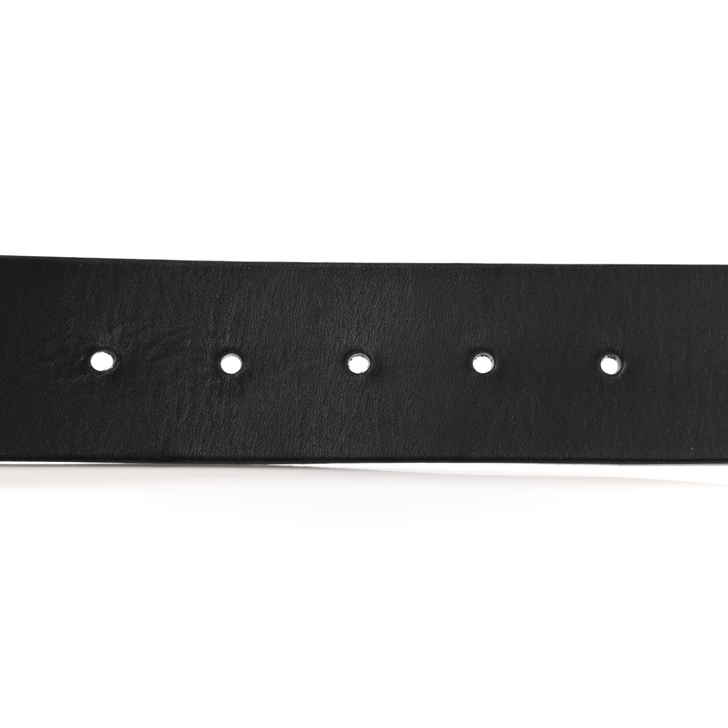 Gucci Smooth Calfskin Double G 40mm Belt 95 38 Black 3 of 6