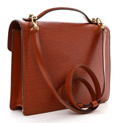 Louis Vuitton Epi Monceau Kenyan Fawn 3 of 19