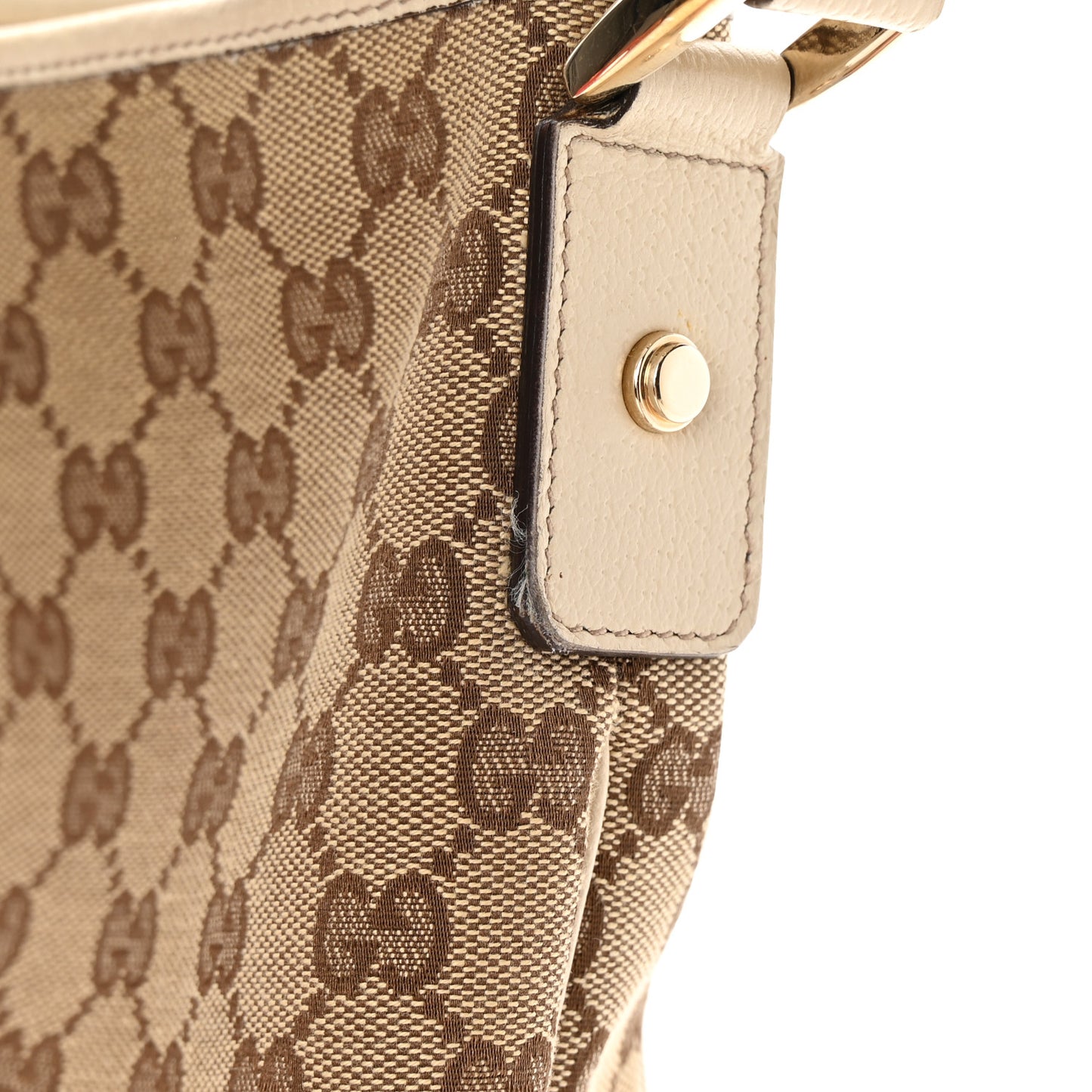 Monogram Abbey Messenger Bag Off White