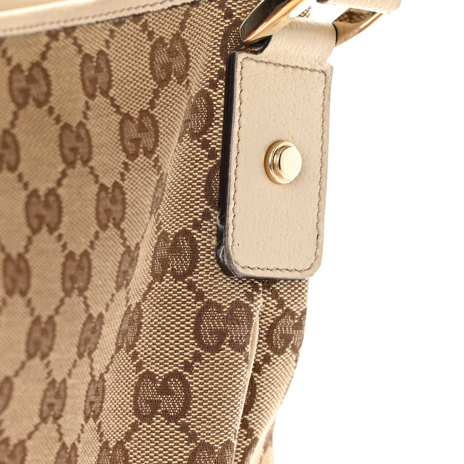 Gucci Monogram Abbey Messenger Bag Off White 11 of 13