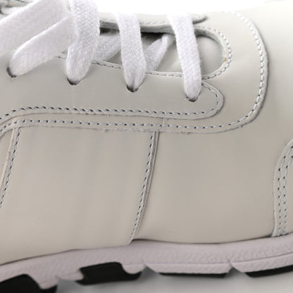 Gucci Calfskin Womens Interlocking G Sneakers 37 White 12 of 13