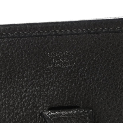 Hermes Taurillon Clemence Evelyne PM Graphite 6 of 11