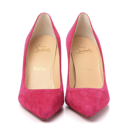 Christian Louboutin Veau Velours So Kate 85 Pumps 35.5 Bomba 2 of 8