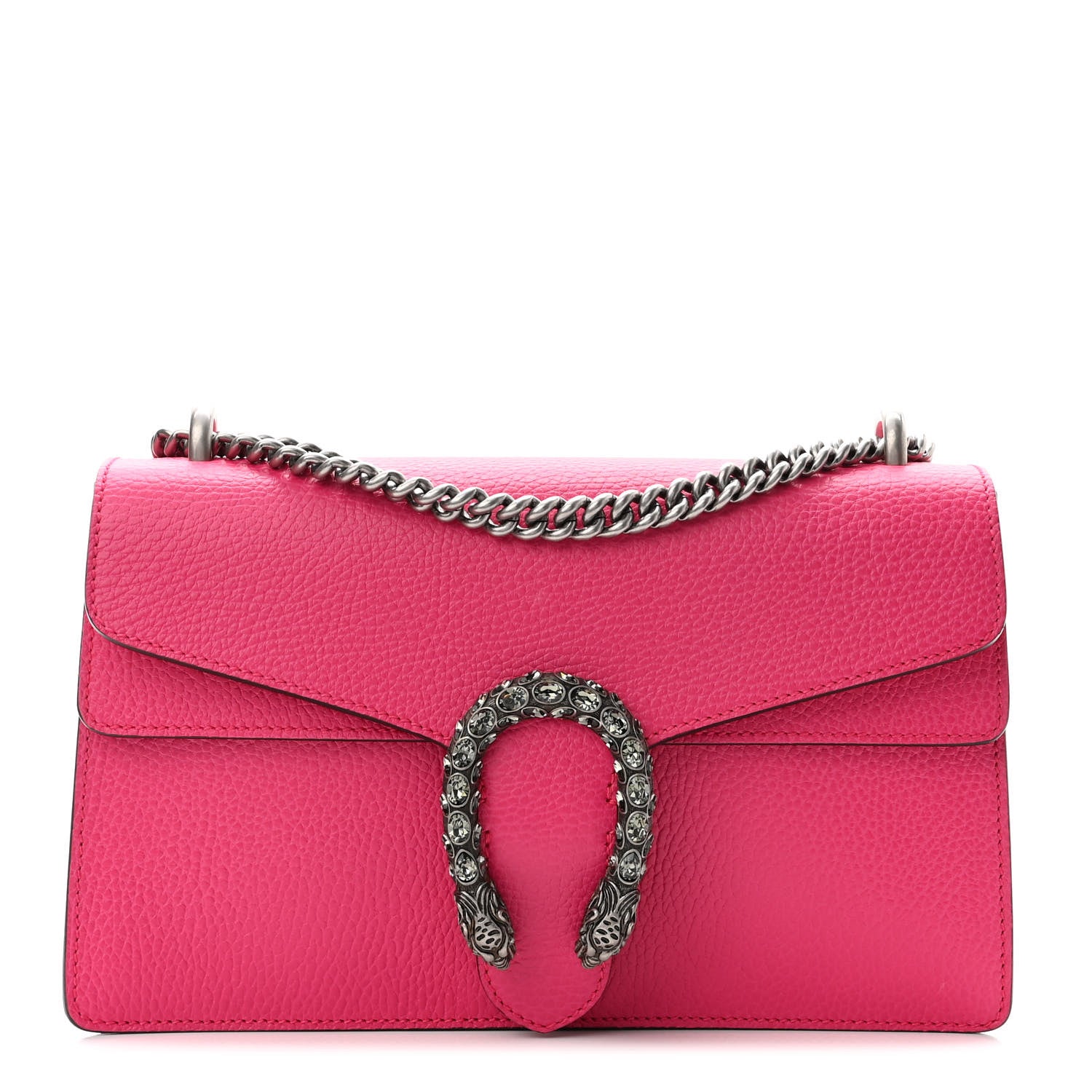 Gucci Dollar Calfskin Small Dionysus Shoulder Bag Box Pink 1 of 11
