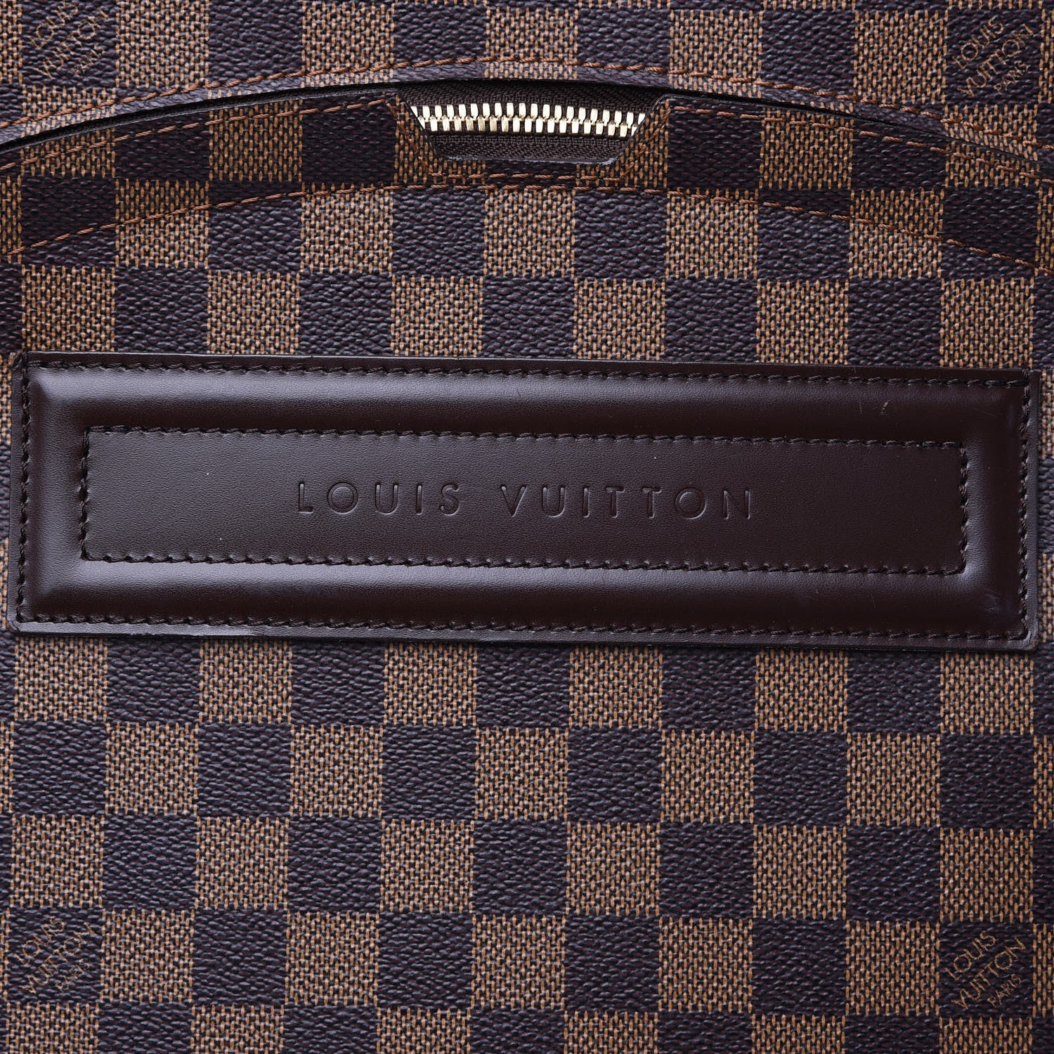 Louis Vuitton Damier Ebene Pegase 45 11 of 15