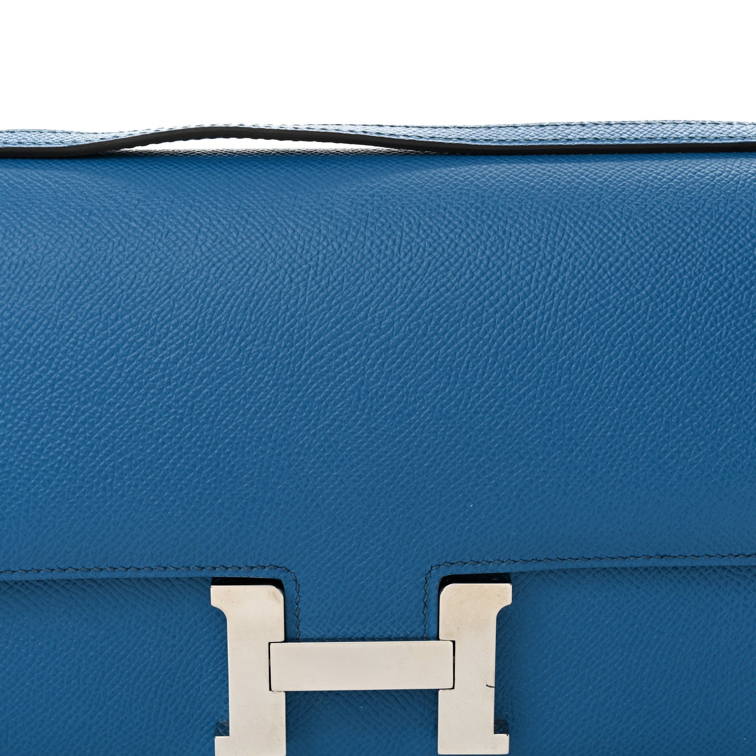 Hermes Epsom Constance Elan 25 Bleu Izmir 8 of 12