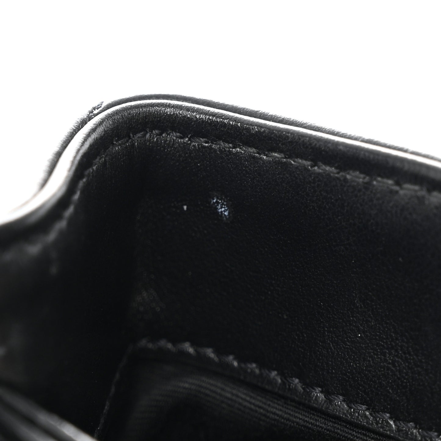 Calfskin Y Quilted Monogram Toy Loulou Crossbody Bag Black