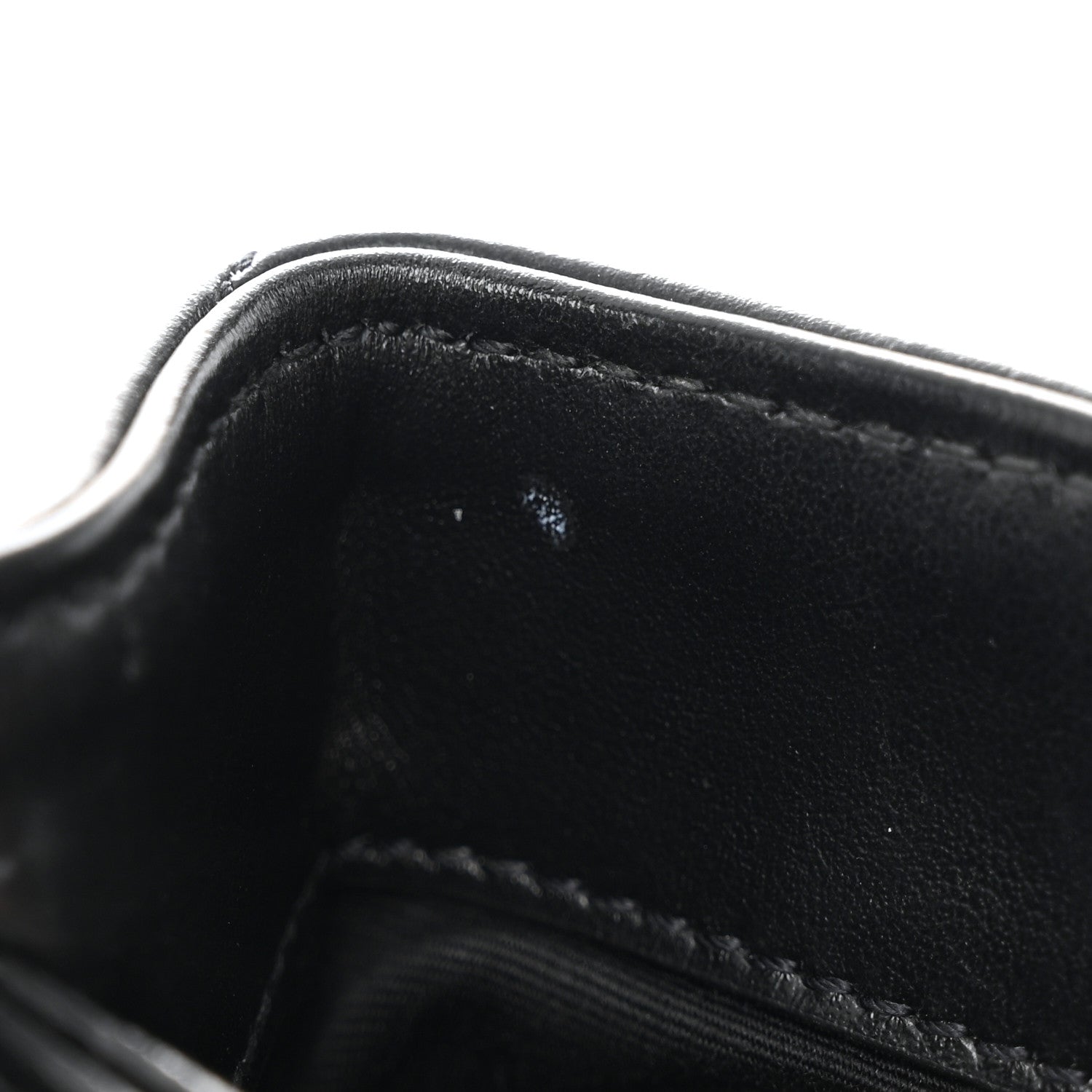 Saint Laurent Calfskin Y Quilted Monogram Toy Loulou Crossbody Bag Black 11 of 19