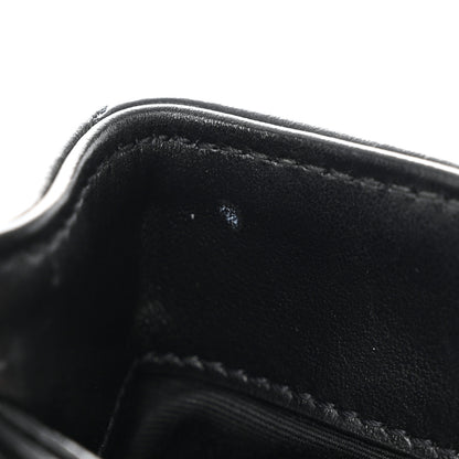 Saint Laurent Calfskin Y Quilted Monogram Toy Loulou Crossbody Bag Black 11 of 19