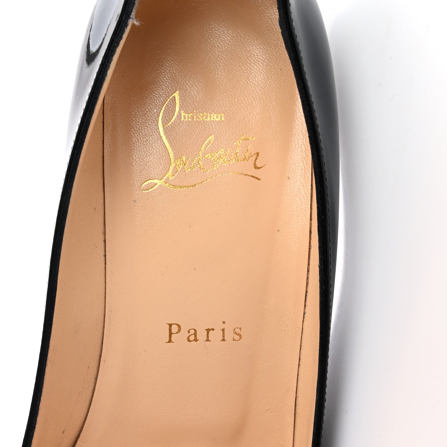 Patent Kate 70 Pumps 38.5 Black