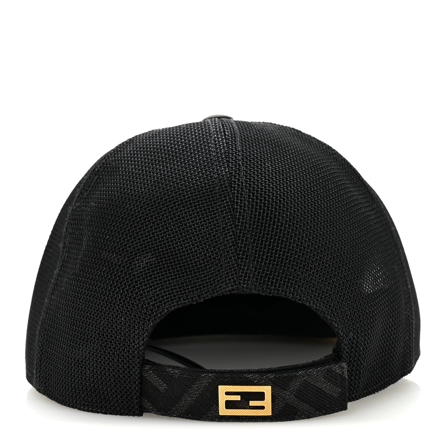 Canvas Mesh FF Reloaded Baseball Hat Black