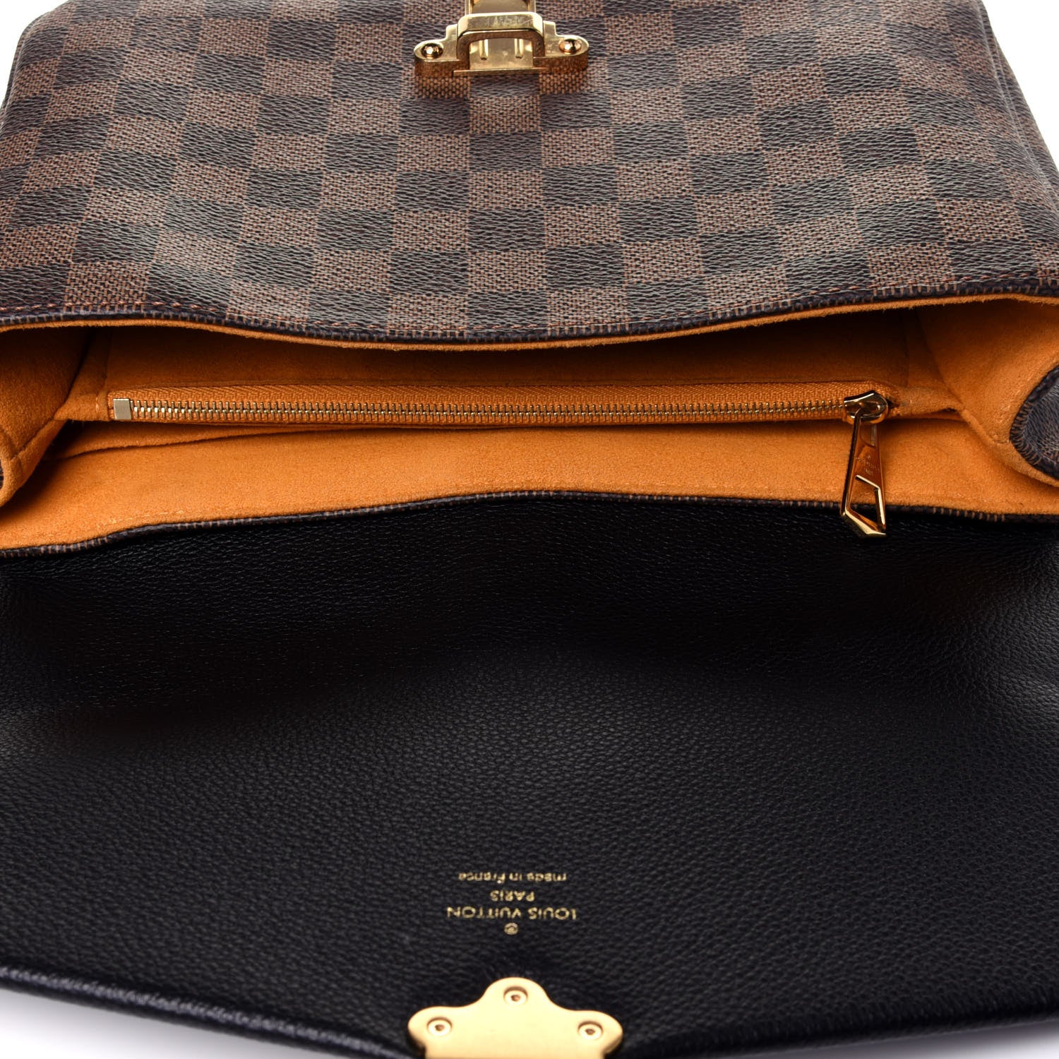 Louis Vuitton Damier Ebene Clapton Black 9 of 11