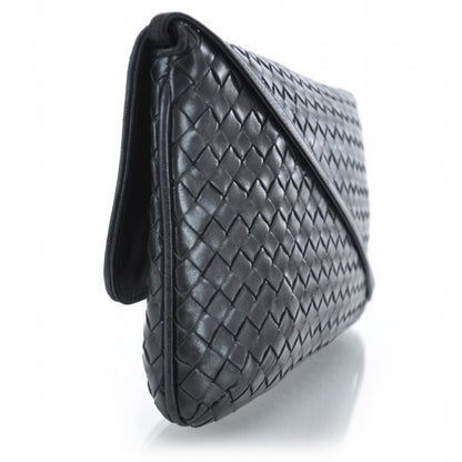Bottega Veneta Vintage Woven Bag Black 5 of 9