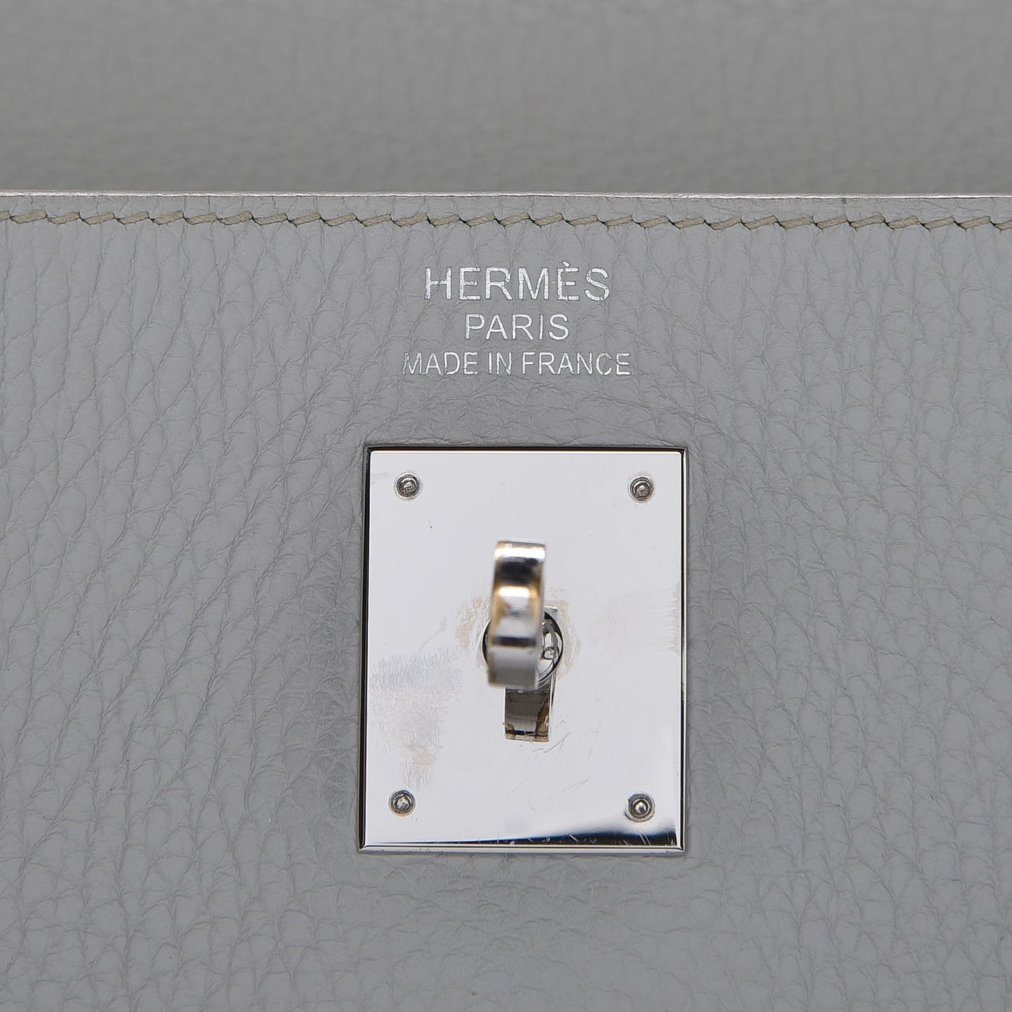 Taurillon Clemence Kelly Retourne 35 Gris Perle