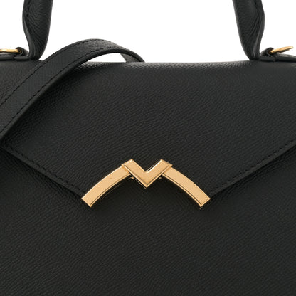 Moynat Carat Calfskin Gabrielle PM Black 7 of 10