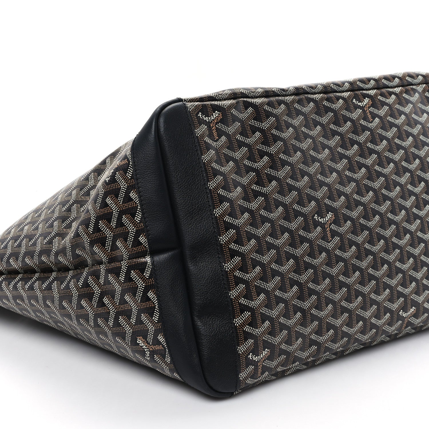 Goyard Goyardine Artois GM Black 9 of 12