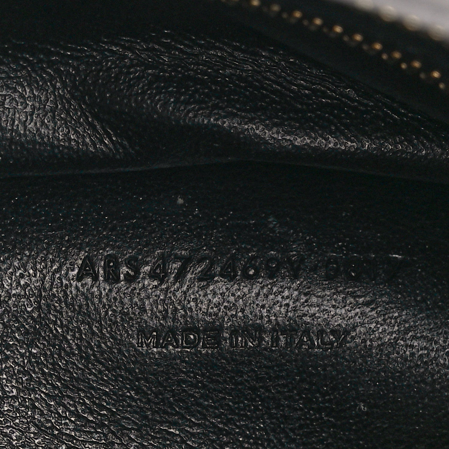Saint Laurent Calfskin Small Monogram Cabas Fog 7 of 12
