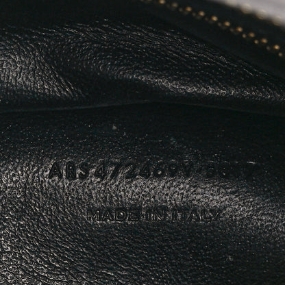 Saint Laurent Calfskin Small Monogram Cabas Fog 7 of 12