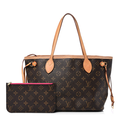 Louis Vuitton Monogram Neo Neverfull PM Pivoine 1 of 22