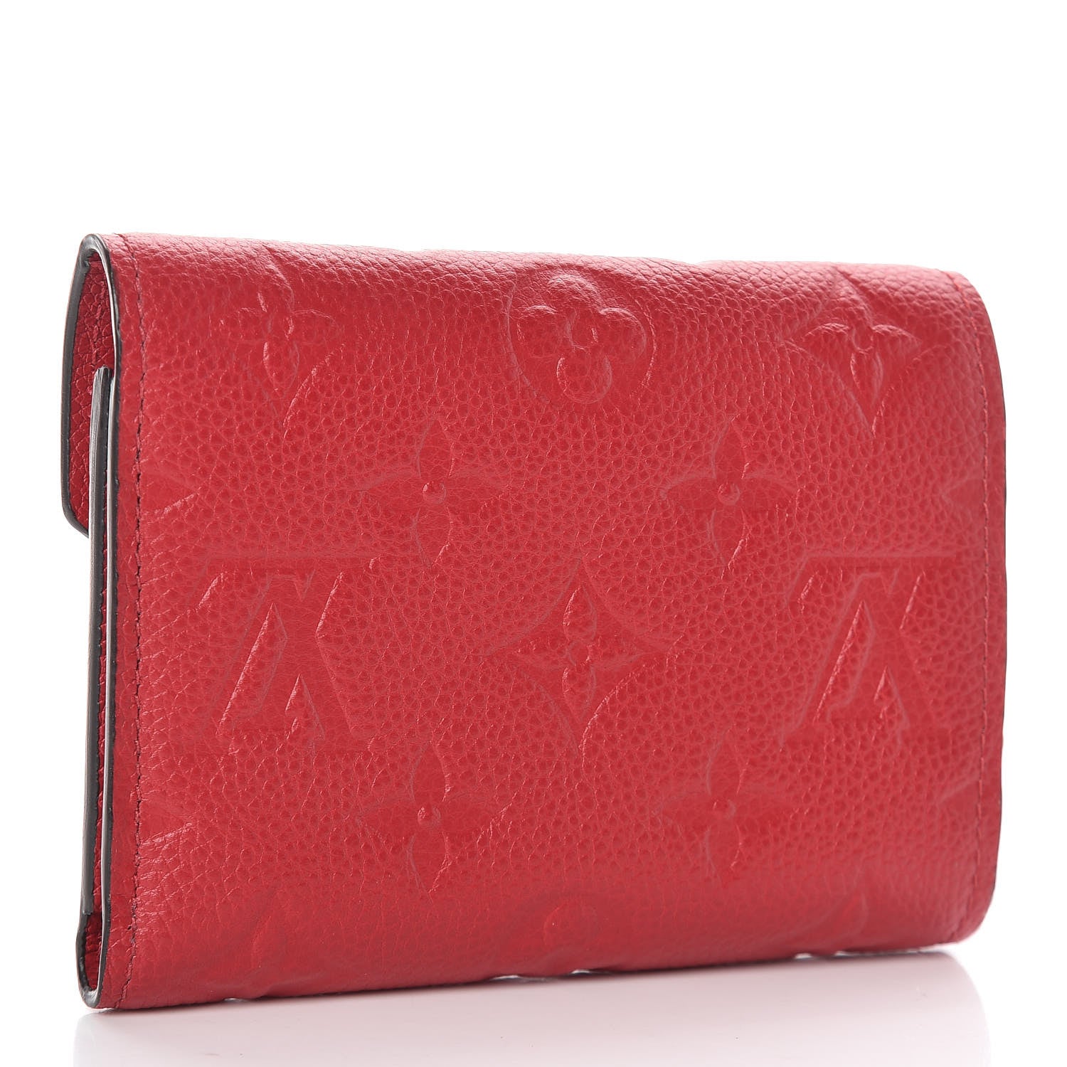 Louis Vuitton Empreinte Victorine Wallet Scarlet 3 of 7